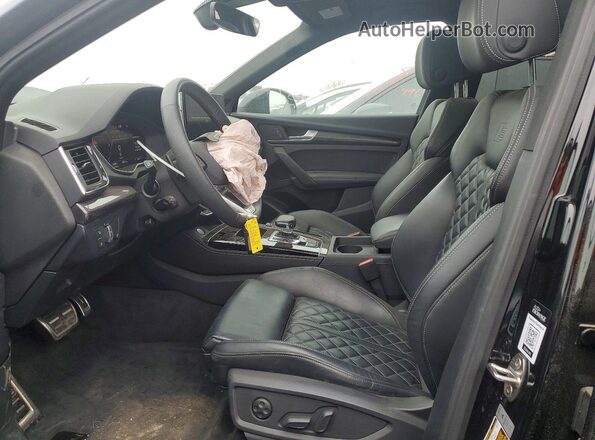 WA1B4AFY0P2146312 2023 AUDI SQ5 Black Vista interior delantera