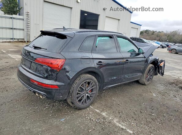 WA1B4AFY0S2025580 2025 AUDI SQ5 Black Tył prawy
