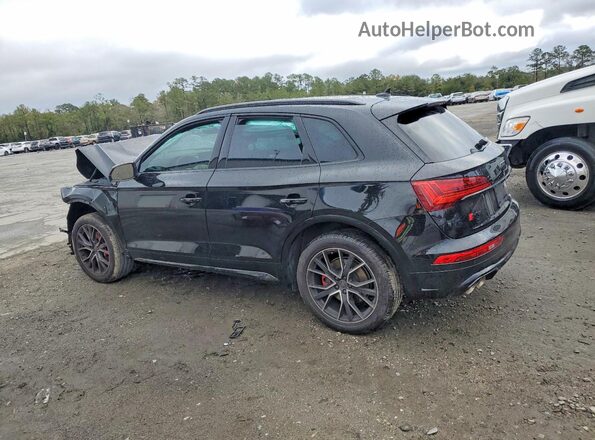 WA1B4AFY0S2025580 2025 AUDI SQ5 Black Tył lewy