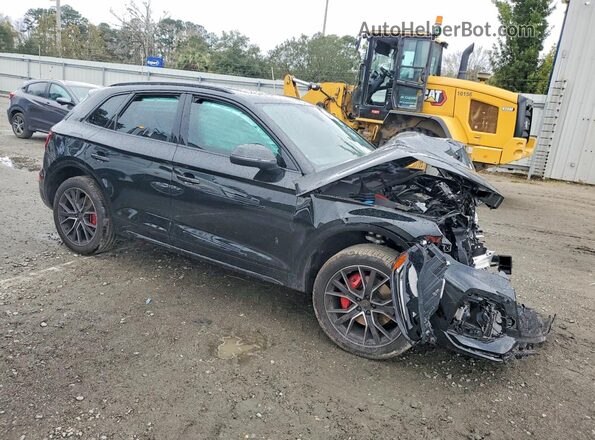 WA1B4AFY0S2025580 2025 AUDI SQ5 Black Przód prawy