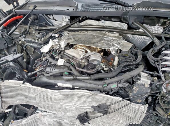 WA1B4AFY0S2025580 2025 AUDI SQ5 Black Widok komory silnika