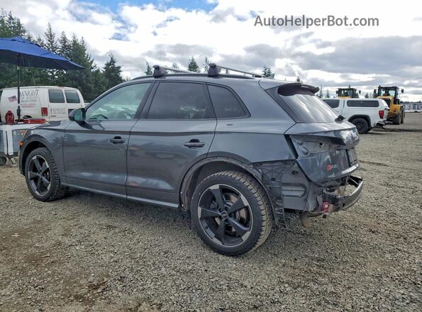 WA1B4AFY2L2014243 2020 AUDI SQ5 Gray Trasero izquierdo