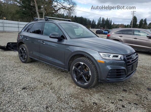 WA1B4AFY2L2014243 2020 AUDI SQ5 Gray Delantero derecho