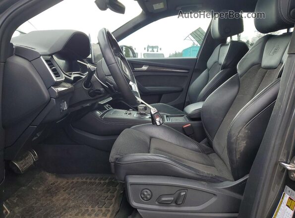 WA1B4AFY2L2014243 2020 AUDI SQ5 Gray Vista interior delantera