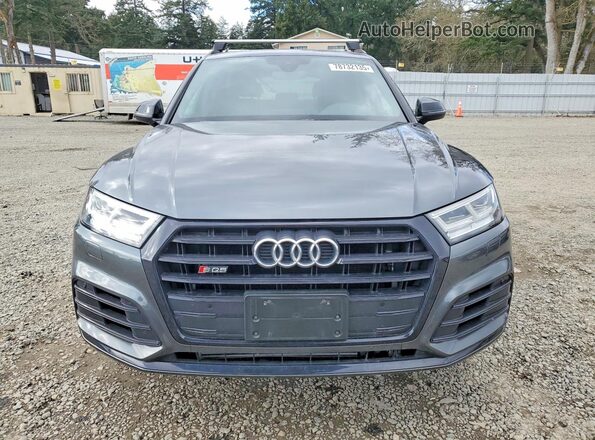 WA1B4AFY2L2014243 2020 AUDI SQ5 Gray Vista frontal