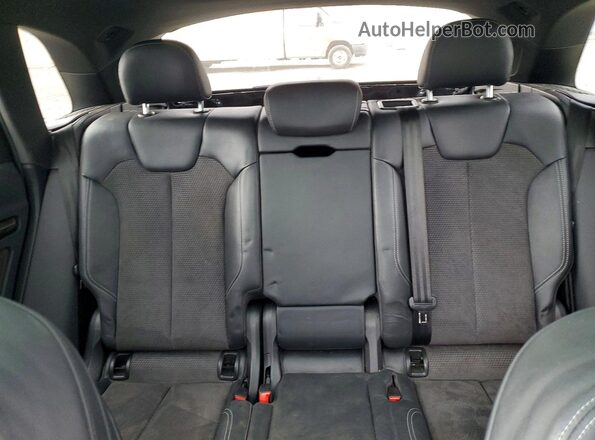WA1B4AFY2L2014243 2020 AUDI SQ5 Gray Vista de los asientos traseros