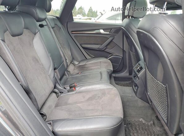 WA1B4AFY2L2014243 2020 AUDI SQ5 Gray Vista interior trasera