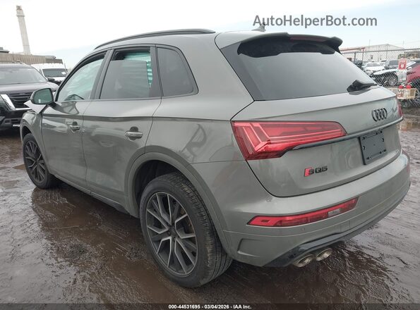 WA1B4AFY3R2025258 2024 AUDI SQ5 Gray Trasero izquierdo