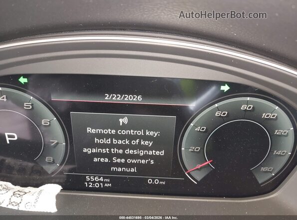 WA1B4AFY3R2025258 2024 AUDI SQ5 Gray 