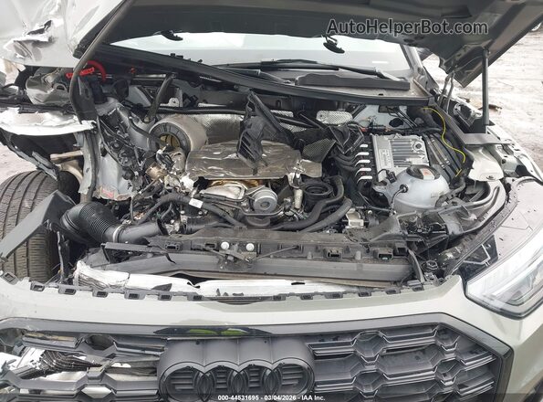 WA1B4AFY3R2025258 2024 AUDI SQ5 Gray Vista trasera