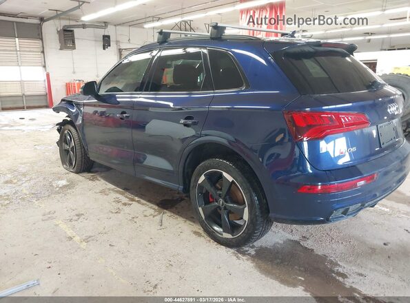 WA1B4AFY4L2016186 2020 AUDI SQ5 Blue Tył lewy