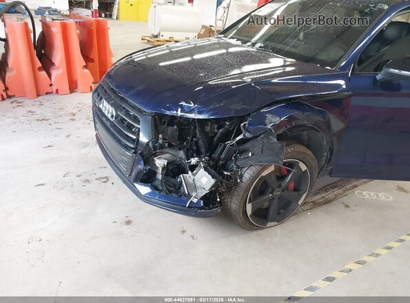 WA1B4AFY4L2016186 2020 AUDI SQ5 Blue Widok z przodu
