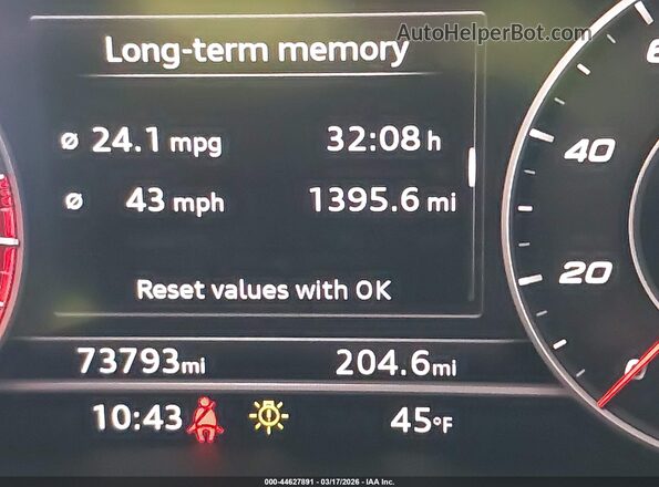 WA1B4AFY4L2016186 2020 AUDI SQ5 Blue 