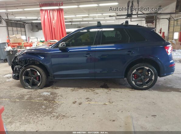 WA1B4AFY4L2016186 2020 AUDI SQ5 Blue Widok wnętrza 360 stopni