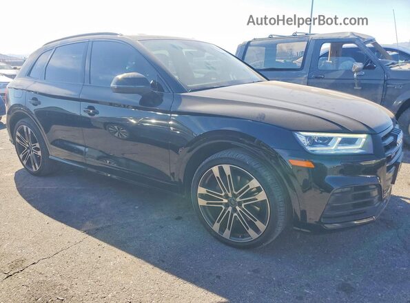WA1B4AFY4L2071740 2020 AUDI SQ5 Black 