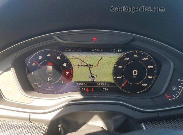 WA1B4AFY4L2071740 2020 AUDI SQ5 Black 