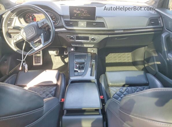 WA1B4AFY4L2071740 2020 AUDI SQ5 Black 