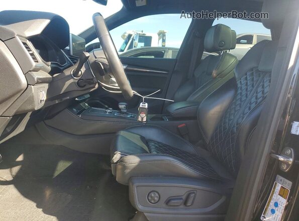 WA1B4AFY4L2071740 2020 AUDI SQ5 Black 