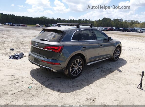 WA1B4AFY4P2057536 2023 AUDI SQ5 Gray Задня права чверть