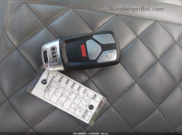 WA1B4AFY4P2057536 2023 AUDI SQ5 Gray Вид панелі приладів