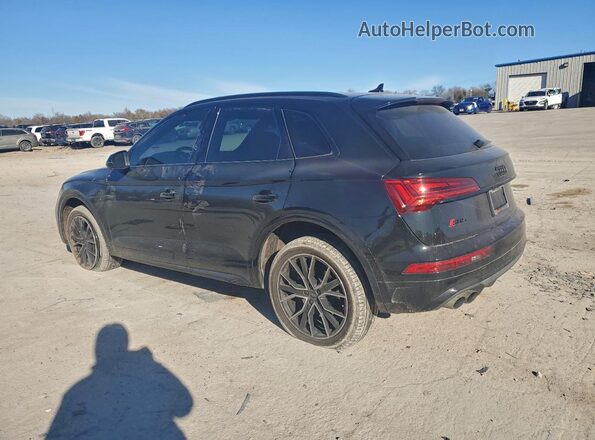 WA1B4AFY4P2084462 2023 AUDI SQ5 Black Trasero izquierdo