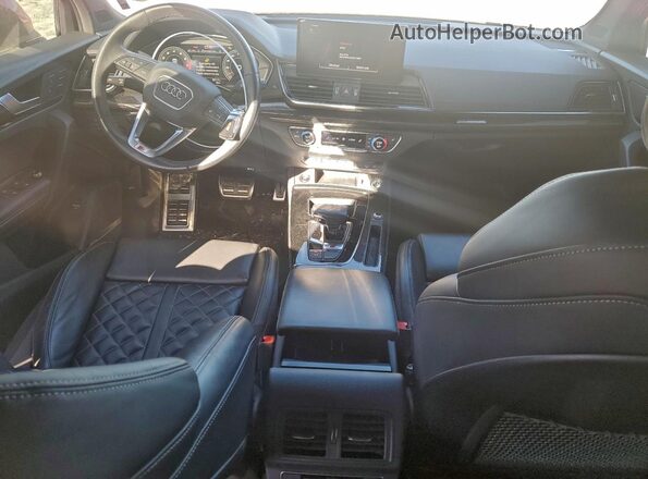 WA1B4AFY4P2084462 2023 AUDI SQ5 Black Vista del salpicadero