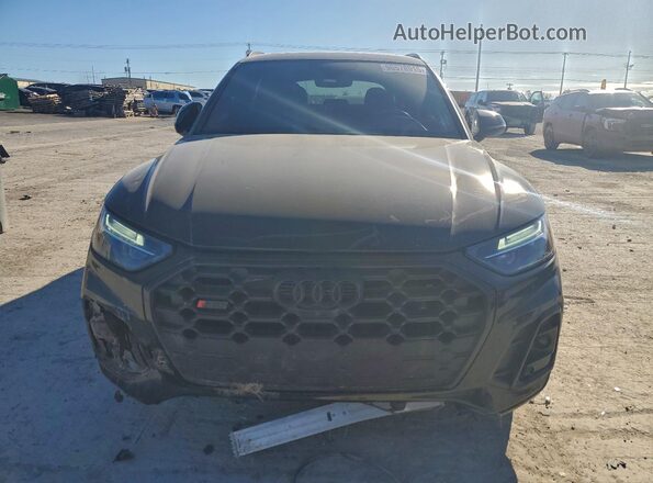 WA1B4AFY4P2084462 2023 AUDI SQ5 Black Vista frontal