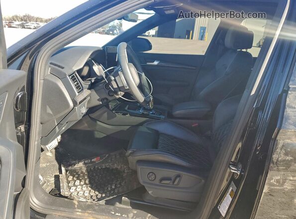 WA1B4AFY4P2084462 2023 AUDI SQ5 Black Vista interior delantera