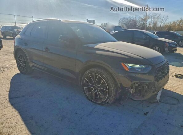 WA1B4AFY4P2084462 2023 AUDI SQ5 Black Delantero derecho