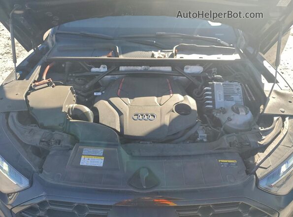 WA1B4AFY4P2084462 2023 AUDI SQ5 Black Vista del compartimento del motor