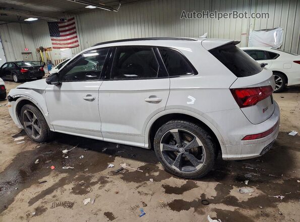 WA1B4AFY5K2087895 2019 AUDI SQ5 Белый Задняя левая четверть