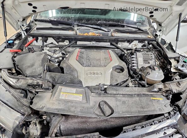 WA1B4AFY5K2087895 2019 AUDI SQ5 Белый Вид подкапотного пространства