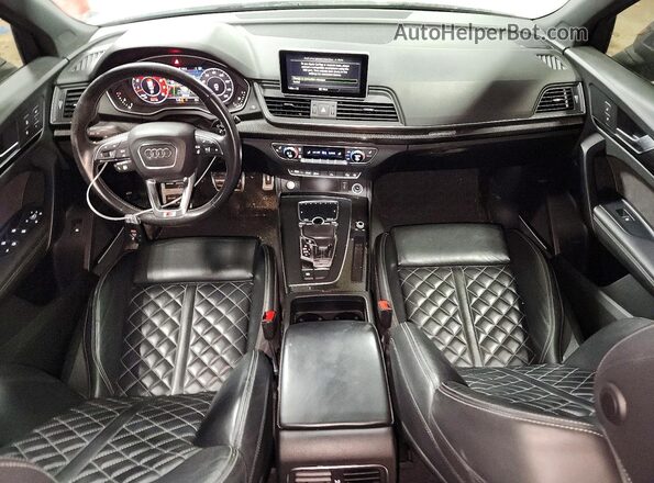 WA1B4AFY5K2087895 2019 AUDI SQ5 Белый Вид панели приборов