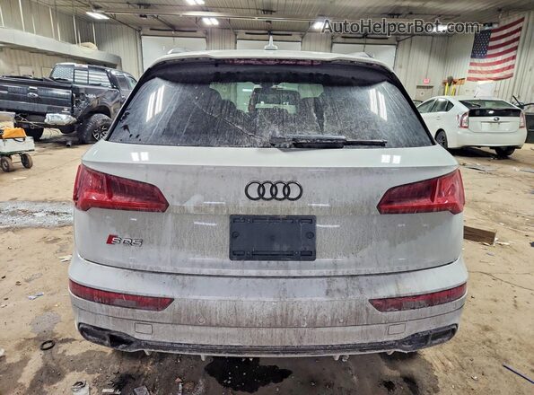 WA1B4AFY5K2087895 2019 AUDI SQ5 Белый Вид сзади
