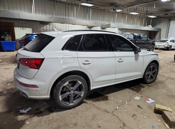 WA1B4AFY5K2087895 2019 AUDI SQ5 Белый Задняя правая четверть