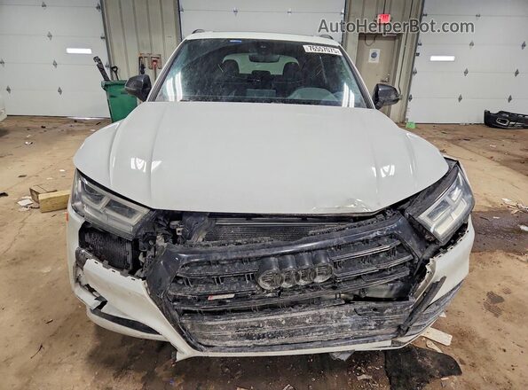 WA1B4AFY5K2087895 2019 AUDI SQ5 Белый Вид спереди