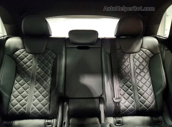WA1B4AFY5K2087895 2019 AUDI SQ5 Белый Вид задних сидений