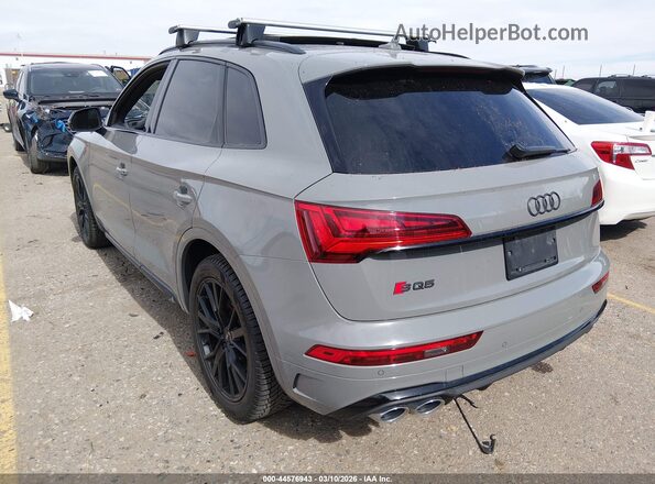 WA1B4AFY5M2021950 2021 AUDI SQ5 Gray Rear left