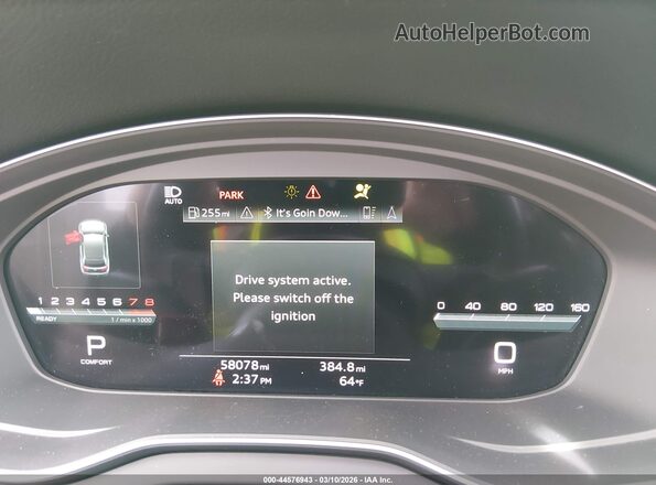 WA1B4AFY5M2021950 2021 AUDI SQ5 Gray Rear seats view