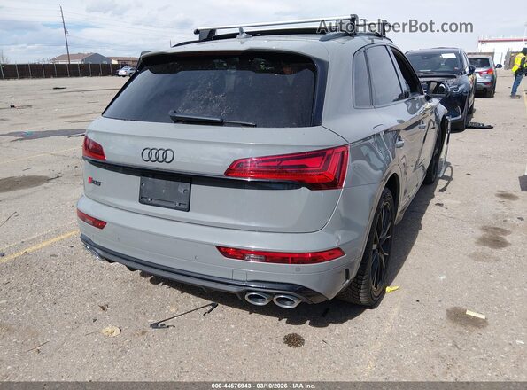 WA1B4AFY5M2021950 2021 AUDI SQ5 Gray Rear right