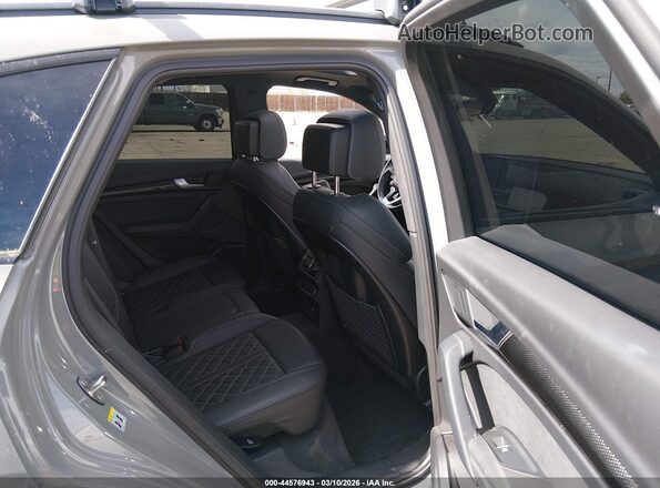 WA1B4AFY5M2021950 2021 AUDI SQ5 Gray VIN sticker view