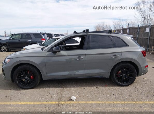 WA1B4AFY5M2021950 2021 AUDI SQ5 Gray 360 interior view