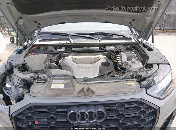 WA1B4AFY5M2021950 2021 AUDI SQ5 Gray Rear view