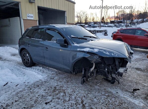 WA1B4AFY5P2175787 2023 AUDI SQ5 Gray Przód prawy