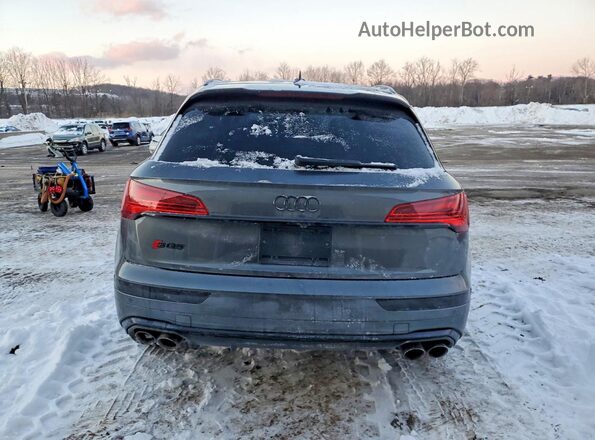 WA1B4AFY5P2175787 2023 AUDI SQ5 Gray Widok z tyłu