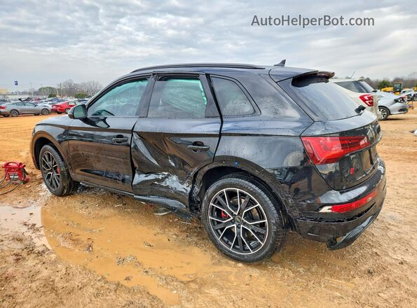 WA1B4AFY6S2015023 2025 AUDI SQ5 Черный Задняя левая четверть
