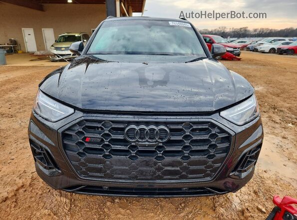 WA1B4AFY6S2015023 2025 AUDI SQ5 Черный Вид спереди