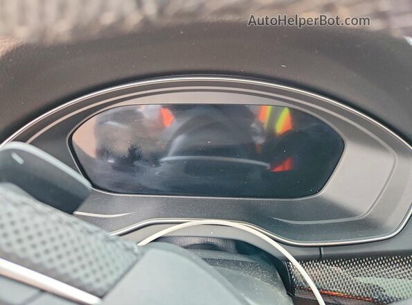 WA1B4AFY6S2015023 2025 AUDI SQ5 Черный Вид щитка приборов