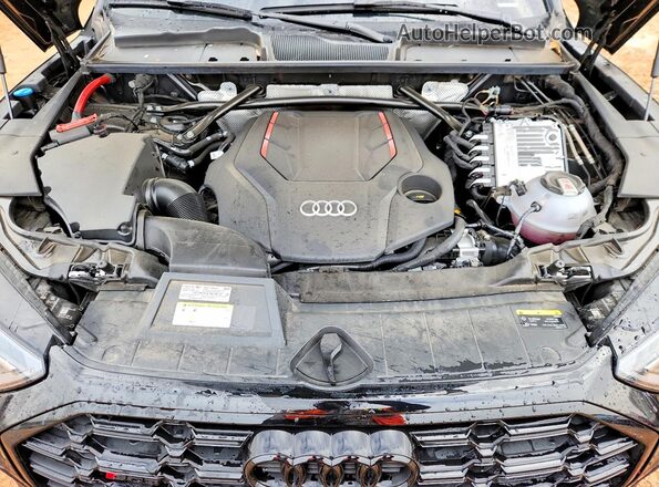WA1B4AFY6S2015023 2025 AUDI SQ5 Черный Вид подкапотного пространства
