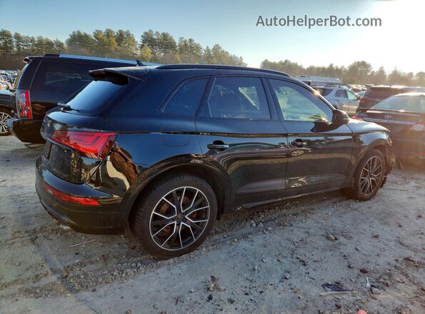 WA1B4AFY7S2051500 2025 AUDI SQ5 Black უკანა მარჯვენა